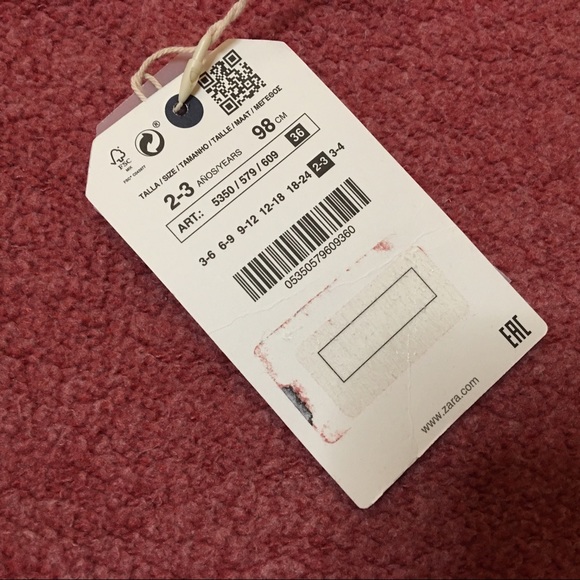 Zara Baby Boy “Follow the rainbow” sweater 2-3y - Picture 7 of 9